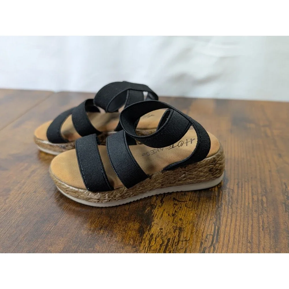 Baby Girls HOT CAKES Sandals Size 3Mths Super Cute :)~